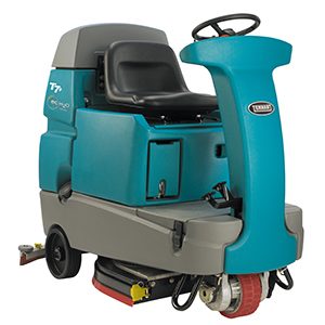 T7+ Micro Rider Floor Scrubber